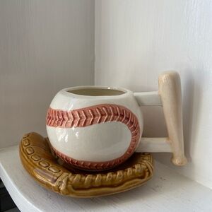 Vintage Baseball Decorative Items